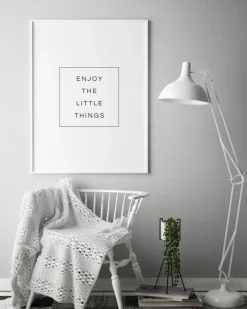 Enjoy the little things Poster (21x29.7 cm (A4))