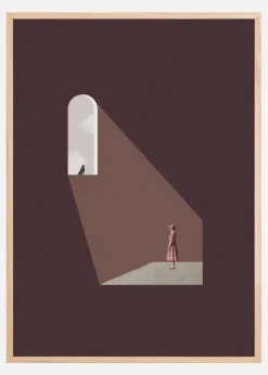 Enlighten me Poster (21x29.7 cm (A4))