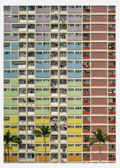 Equalizer Canvastavla (30x40 cm)