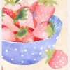 Erdbeeren In Schale Canvastavla (30x40 cm)