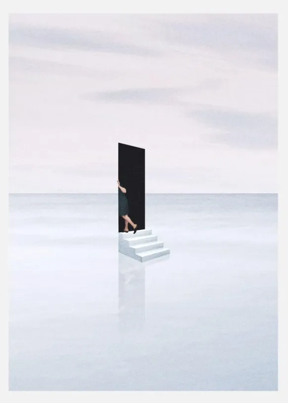 Escapism Canvastavla (30x40 cm)