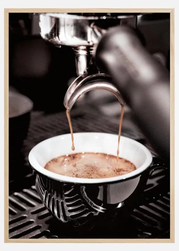 Espresso maker Poster (21x29.7 cm (A4))