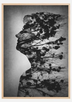Essence of life Poster (21x29.7 cm (A4))