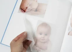 Estrella BabyalbumRosa - 28x30,5 cm (50 Vita sidor / 25 blad)
