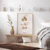 Eucalyptus Creative Gold III Poster (21x29.7 cm (A4))