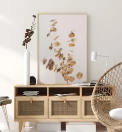 Eucalyptus Gold II Poster (21x29.7 cm (A4))
