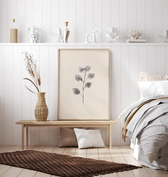 Eucalyptus Twig Poster (21x29.7 cm (A4))