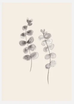 Eucalyptus Twigs Canvastavla (30x40 cm)