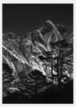 Everest View Canvastavla (30x40 cm)