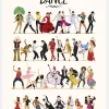 Everybody Dance Now Canvastavla (30x40 cm)