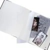 Exclusive Line Maxi Album Svart 30x33 cm (100 Vita sidor / 50 blad)