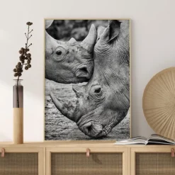 Face To Face Poster (21x29.7 cm (A4))
