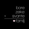 Familjeekvation Svart - 3 Namn (21x29,7 cm (A4))