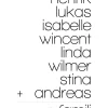 Familjeekvation Vit - 8 namn (21x29,7 cm (A4))