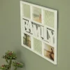 Family Collageram Vit - 6 Bilder