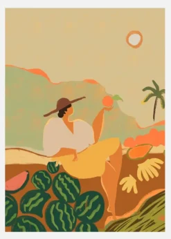 Farmer Guava Canvastavla (30x40 cm)