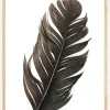 Feather Poster (21x29.7 cm (A4))