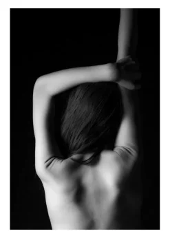 Female Back Poster (21x29.7 cm (A4))