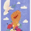 Feminist Fist Canvastavla (30x40 cm)