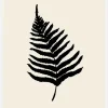 Fern Canvastavla (30x40 cm)