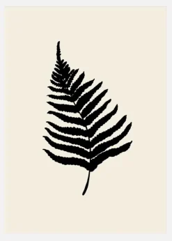 Fern Canvastavla (30x40 cm)