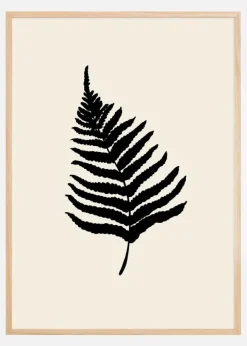 Fern Poster (21x29.7 cm (A4))