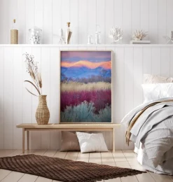 Field Layers Poster (21x29.7 cm (A4))