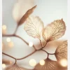 Filigree Leafs Canvastavla (30x40 cm)