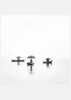 Fishermen's World Canvastavla (30x30 cm)