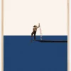 Fishing for compliments Poster (21x29.7 cm (A4))