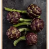 Five Artichoke Poster (21x29.7 cm (A4))