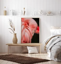 Flamingo Poster (21x29.7 cm (A4))