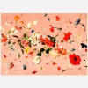Floatingflowers Canvastavla (30x40 cm)