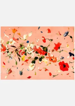 Floatingflowers Canvastavla (30x40 cm)