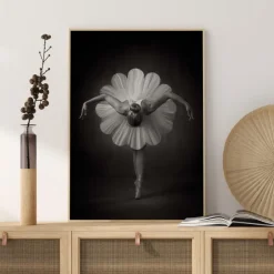 Floral Ballet Poster (21x29.7 cm (A4))