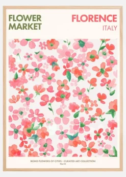 Florence Poster (21x29.7 cm (A4))