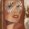 Flower Eyes Poster (21x29.7 cm (A4))