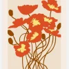 Flower Market. Barcelona Canvastavla (30x40 cm)