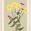 Flower Market Barcelona Poster (21x29.7 cm (A4))