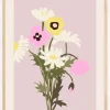 Flower Market Bern Poster (21x29.7 cm (A4))