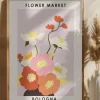 Flower Market. Bologna Poster (21x29.7 cm (A4))