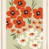 Flower Market Madrid Poster (21x29.7 cm (A4))