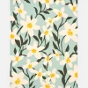 Flower Market Milan Canvastavla (30x40 cm)