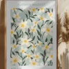 Flower Market Milan Poster (21x29.7 cm (A4))
