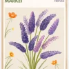 Flower Market - Paris Poster (21x29.7 cm (A4))