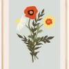 Flower Market Porto Poster (21x29.7 cm (A4))