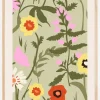 Flower Market Prague Poster (21x29.7 cm (A4))