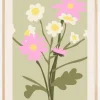Flower Market Rome Poster (21x29.7 cm (A4))
