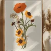 Flower Market. Stockholm Poster (21x29.7 cm (A4))