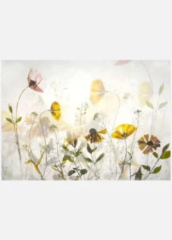 Flower Party Canvastavla (30x40 cm)
